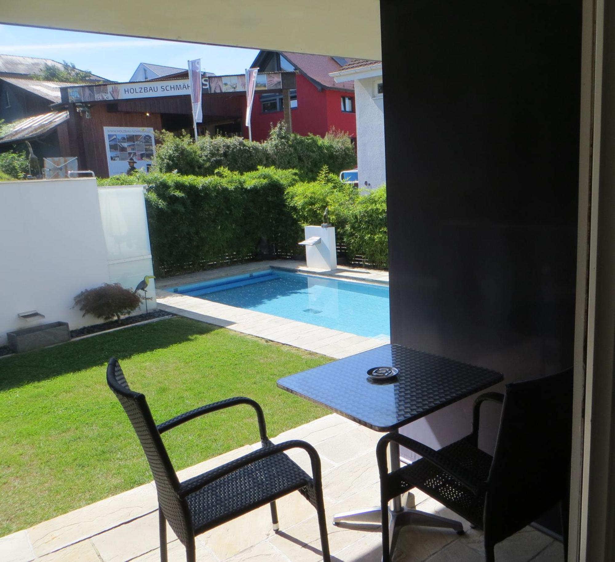 מיירסבורג Gaestehaus Sommertal Mit Pool Im Garten, Eigener Parkplatz, 800M Zum Bodensee, 300M Zur Altstadt מראה חיצוני תמונה