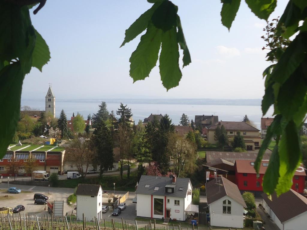 מיירסבורג Gaestehaus Sommertal Mit Pool Im Garten, Eigener Parkplatz, 800M Zum Bodensee, 300M Zur Altstadt מראה חיצוני תמונה