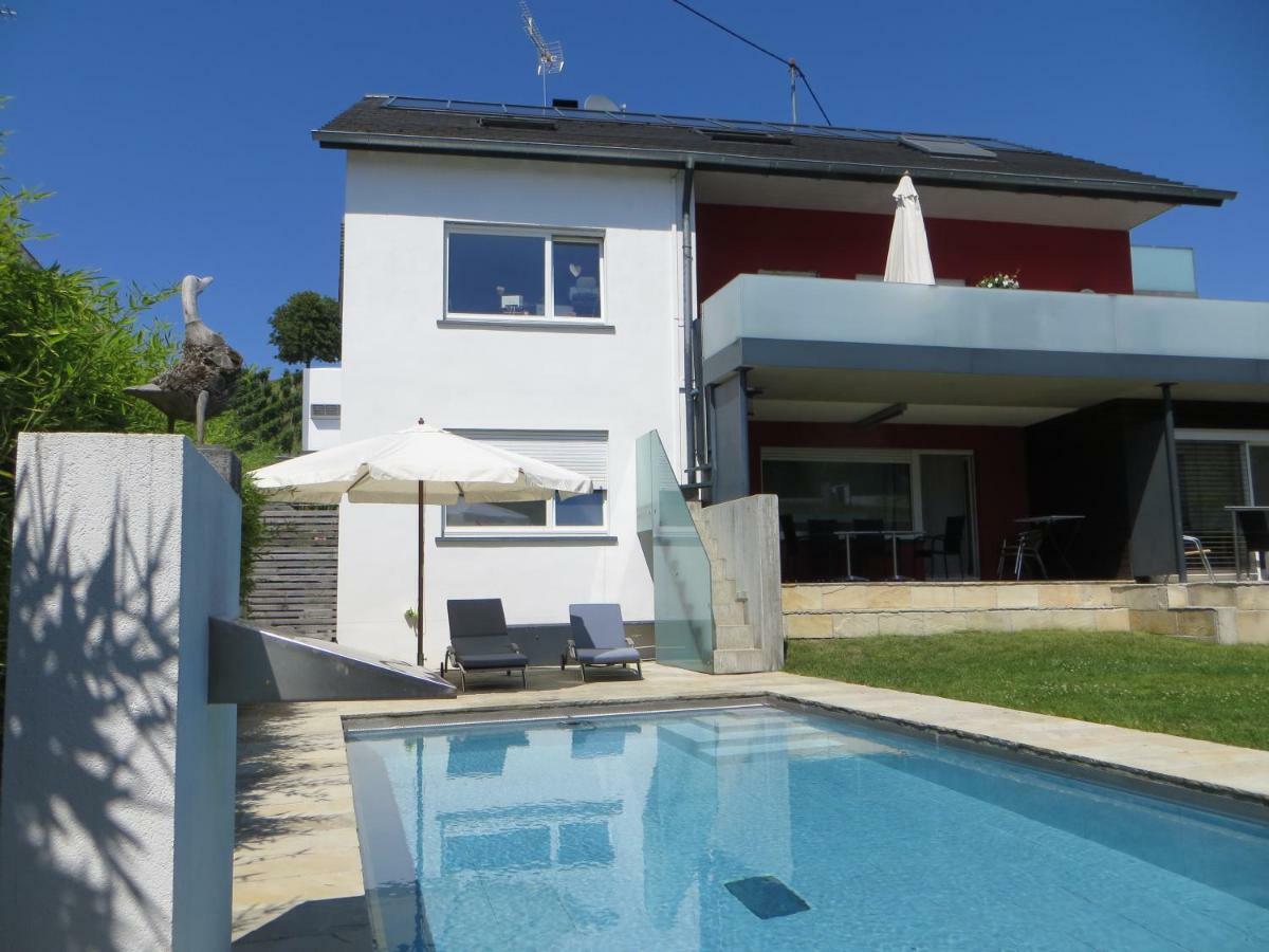 מיירסבורג Gaestehaus Sommertal Mit Pool Im Garten, Eigener Parkplatz, 800M Zum Bodensee, 300M Zur Altstadt מראה חיצוני תמונה