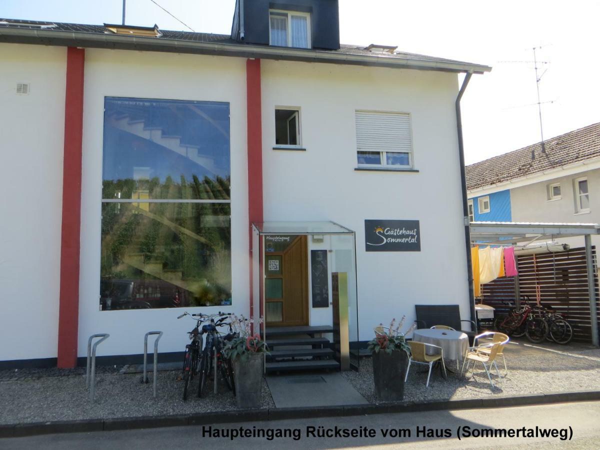 מיירסבורג Gaestehaus Sommertal Mit Pool Im Garten, Eigener Parkplatz, 800M Zum Bodensee, 300M Zur Altstadt מראה חיצוני תמונה