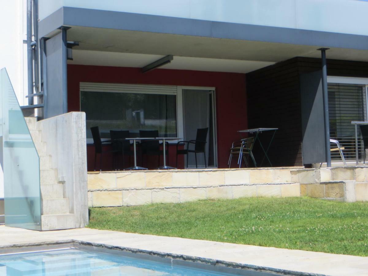 מיירסבורג Gaestehaus Sommertal Mit Pool Im Garten, Eigener Parkplatz, 800M Zum Bodensee, 300M Zur Altstadt מראה חיצוני תמונה