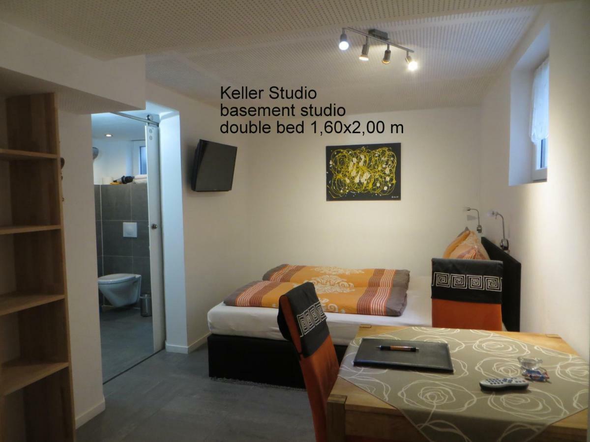 מיירסבורג Gaestehaus Sommertal Mit Pool Im Garten, Eigener Parkplatz, 800M Zum Bodensee, 300M Zur Altstadt מראה חיצוני תמונה