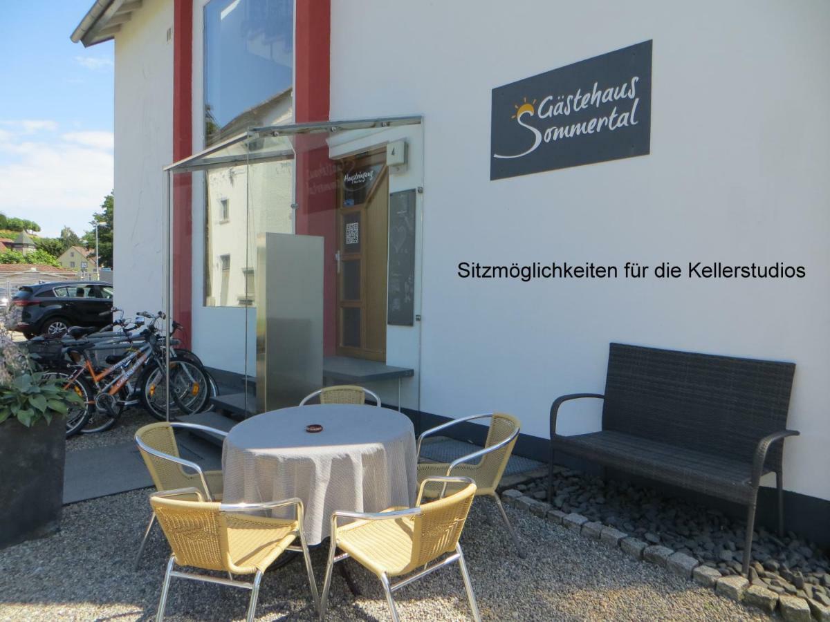 מיירסבורג Gaestehaus Sommertal Mit Pool Im Garten, Eigener Parkplatz, 800M Zum Bodensee, 300M Zur Altstadt מראה חיצוני תמונה